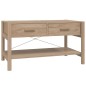vidaXL Couchtisch 82x48x45 cm Holzwerkstoff vidaXL Couchtisch 82x48x45 cm Holzwerkstoff