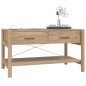 vidaXL Couchtisch 82x48x45 cm Holzwerkstoff vidaXL Couchtisch 82x48x45 cm Holzwerkstoff