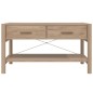 vidaXL Couchtisch 82x48x45 cm Holzwerkstoff vidaXL Couchtisch 82x48x45 cm Holzwerkstoff