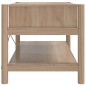vidaXL Couchtisch 82x48x45 cm Holzwerkstoff vidaXL Couchtisch 82x48x45 cm Holzwerkstoff