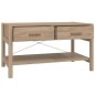 vidaXL Couchtisch 82x48x45 cm Holzwerkstoff vidaXL Couchtisch 82x48x45 cm Holzwerkstoff