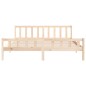 vidaXL Massivholzbett 200x200 cm vidaXL Massivholzbett 200x200 cm