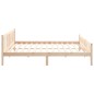 vidaXL Massivholzbett 200x200 cm vidaXL Massivholzbett 200x200 cm