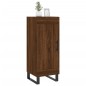 vidaXL Sideboard Braun Eichen-Optik 34,5x34x90 cm Holzwerkstoff vidaXL Sideboard Braun Eichen-Optik 34,5x34x90 cm Holzwerkstoff