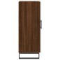 vidaXL Sideboard Braun Eichen-Optik 34,5x34x90 cm Holzwerkstoff vidaXL Sideboard Braun Eichen-Optik 34,5x34x90 cm Holzwerkstoff