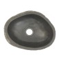 vidaXL Waschbecken Flussstein Oval 29-38 cm vidaXL Waschbecken Flussstein Oval 29-38 cm
