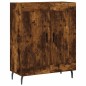 vidaXL Sideboard Räuchereiche 69,5x34x90 cm Holzwerkstoff vidaXL Sideboard Räuchereiche 69,5x34x90 cm Holzwerkstoff