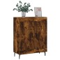 vidaXL Sideboard Räuchereiche 69,5x34x90 cm Holzwerkstoff vidaXL Sideboard Räuchereiche 69,5x34x90 cm Holzwerkstoff