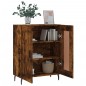 vidaXL Sideboard Räuchereiche 69,5x34x90 cm Holzwerkstoff vidaXL Sideboard Räuchereiche 69,5x34x90 cm Holzwerkstoff