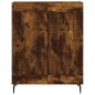 vidaXL Sideboard Räuchereiche 69,5x34x90 cm Holzwerkstoff vidaXL Sideboard Räuchereiche 69,5x34x90 cm Holzwerkstoff