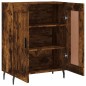 vidaXL Sideboard Räuchereiche 69,5x34x90 cm Holzwerkstoff vidaXL Sideboard Räuchereiche 69,5x34x90 cm Holzwerkstoff