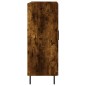 vidaXL Sideboard Räuchereiche 69,5x34x90 cm Holzwerkstoff vidaXL Sideboard Räuchereiche 69,5x34x90 cm Holzwerkstoff