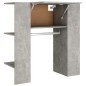 vidaXL Flurschrank Betongrau 97,5x37x99 cm Holzwerkstoff vidaXL Flurschrank Betongrau 97,5x37x99 cm Holzwerkstoff