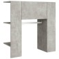 vidaXL Flurschrank Betongrau 97,5x37x99 cm Holzwerkstoff vidaXL Flurschrank Betongrau 97,5x37x99 cm Holzwerkstoff