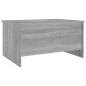 vidaXL Couchtisch Grau Sonoma 80x55,5x41,5 cm Holzwerkstoff vidaXL Couchtisch Grau Sonoma 80x55,5x41,5 cm Holzwerkstoff