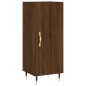 vidaXL Sideboard Braun Eichen-Optik 34,5x34x90 cm Holzwerkstoff vidaXL Sideboard Braun Eichen-Optik 34,5x34x90 cm Holzwerkstoff