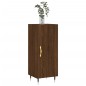 vidaXL Sideboard Braun Eichen-Optik 34,5x34x90 cm Holzwerkstoff vidaXL Sideboard Braun Eichen-Optik 34,5x34x90 cm Holzwerkstoff