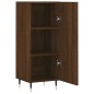 vidaXL Sideboard Braun Eichen-Optik 34,5x34x90 cm Holzwerkstoff vidaXL Sideboard Braun Eichen-Optik 34,5x34x90 cm Holzwerkstoff