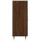 vidaXL Sideboard Braun Eichen-Optik 34,5x34x90 cm Holzwerkstoff vidaXL Sideboard Braun Eichen-Optik 34,5x34x90 cm Holzwerkstoff