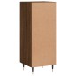 vidaXL Sideboard Braun Eichen-Optik 34,5x34x90 cm Holzwerkstoff vidaXL Sideboard Braun Eichen-Optik 34,5x34x90 cm Holzwerkstoff