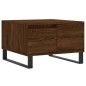 vidaXL Couchtisch Braun Eichen-Optik 55x55x36,5 cm Holzwerkstoff vidaXL Couchtisch Braun Eichen-Optik 55x55x36,5 cm Holzwerkstoff