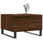 vidaXL Couchtisch Braun Eichen-Optik 55x55x36,5 cm Holzwerkstoff vidaXL Couchtisch Braun Eichen-Optik 55x55x36,5 cm Holzwerkstoff