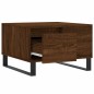 vidaXL Couchtisch Braun Eichen-Optik 55x55x36,5 cm Holzwerkstoff vidaXL Couchtisch Braun Eichen-Optik 55x55x36,5 cm Holzwerkstoff