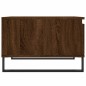 vidaXL Couchtisch Braun Eichen-Optik 55x55x36,5 cm Holzwerkstoff vidaXL Couchtisch Braun Eichen-Optik 55x55x36,5 cm Holzwerkstoff