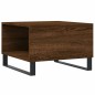 vidaXL Couchtisch Braun Eichen-Optik 55x55x36,5 cm Holzwerkstoff vidaXL Couchtisch Braun Eichen-Optik 55x55x36,5 cm Holzwerkstoff