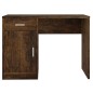 vidaXL Schreibtisch mit Stauraum Räuchereiche 100x40x73 cm vidaXL Schreibtisch mit Stauraum Räuchereiche 100x40x73 cm