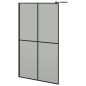 vidaXL Duschwand für Walk-in Dusche 118x190 cm Dunkles Sicherheitsglas vidaXL Duschwand für Walk-in Dusche 118x190 cm Dunkles Sicherheitsglas