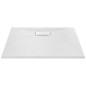 vidaXL Duschwanne SMC Weiß 90×90 cm vidaXL Duschwanne SMC Weiß 90×90 cm