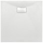 vidaXL Duschwanne SMC Weiß 90×90 cm vidaXL Duschwanne SMC Weiß 90×90 cm