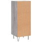 vidaXL Sideboard Grau Sonoma 34,5x34x90 cm Holzwerkstoff vidaXL Sideboard Grau Sonoma 34,5x34x90 cm Holzwerkstoff
