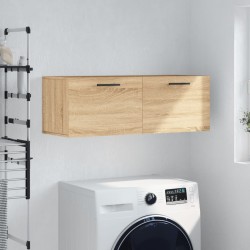 vidaXL Wandschrank Sonoma-Eiche 100x36,5x35 cm Holzwerkstoff