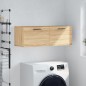 vidaXL Wandschrank Sonoma-Eiche 100x36,5x35 cm Holzwerkstoff vidaXL Wandschrank Sonoma-Eiche 100x36,5x35 cm Holzwerkstoff