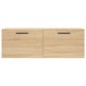 vidaXL Wandschrank Sonoma-Eiche 100x36,5x35 cm Holzwerkstoff vidaXL Wandschrank Sonoma-Eiche 100x36,5x35 cm Holzwerkstoff