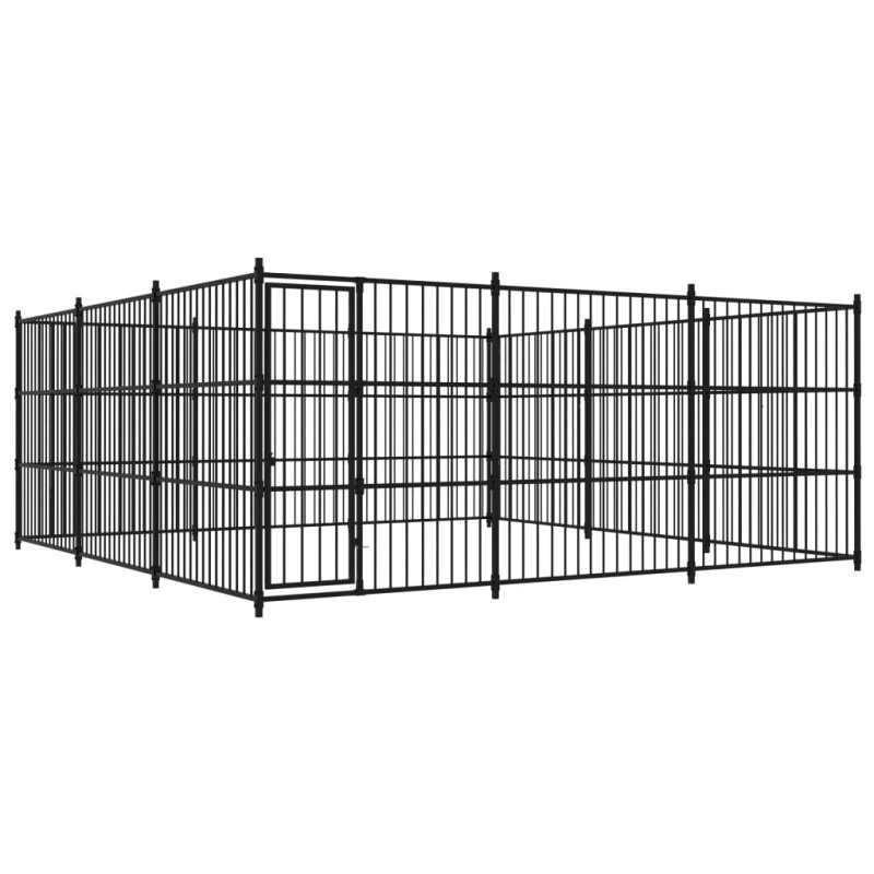 vidaXL Outdoor-Hundezwinger 450×450×185 cm vidaXL Outdoor-Hundezwinger 450×450×185 cm