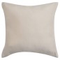 vidaXL Kissenbezüge 4 Stk. 40x40 cm Polyester Kunstleder Beige vidaXL Kissenbezüge 4 Stk. 40x40 cm Polyester Kunstleder Beige