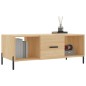 vidaXL Couchtisch Sonoma-Eiche 102x50x40 cm Holzwerkstoff vidaXL Couchtisch Sonoma-Eiche 102x50x40 cm Holzwerkstoff