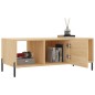 vidaXL Couchtisch Sonoma-Eiche 102x50x40 cm Holzwerkstoff vidaXL Couchtisch Sonoma-Eiche 102x50x40 cm Holzwerkstoff