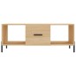 vidaXL Couchtisch Sonoma-Eiche 102x50x40 cm Holzwerkstoff vidaXL Couchtisch Sonoma-Eiche 102x50x40 cm Holzwerkstoff
