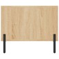 vidaXL Couchtisch Sonoma-Eiche 102x50x40 cm Holzwerkstoff vidaXL Couchtisch Sonoma-Eiche 102x50x40 cm Holzwerkstoff