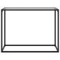 vidaXL Konsolentisch Transparent 100x35x75 cm Hartglas vidaXL Konsolentisch Transparent 100x35x75 cm Hartglas