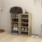 vidaXL Schuhschränke 2 Stk. Sonoma-Eiche 31,5x35x70 cm Holzwerkstoff vidaXL Schuhschränke 2 Stk. Sonoma-Eiche 31,5x35x70 cm Holzwerkstoff