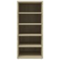 vidaXL Schuhschränke 2 Stk. Sonoma-Eiche 31,5x35x70 cm Holzwerkstoff vidaXL Schuhschränke 2 Stk. Sonoma-Eiche 31,5x35x70 cm Holzwerkstoff