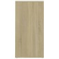 vidaXL Schuhschränke 2 Stk. Sonoma-Eiche 31,5x35x70 cm Holzwerkstoff vidaXL Schuhschränke 2 Stk. Sonoma-Eiche 31,5x35x70 cm Holzwerkstoff