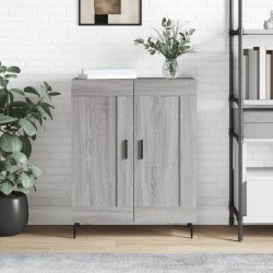 vidaXL Sideboard Grau Sonoma 69,5x34x90 cm Holzwerkstoff