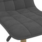 vidaXL Esszimmerstühle 6 Stk. Drehbar Dunkelgrau Samt vidaXL Esszimmerstühle 6 Stk. Drehbar Dunkelgrau Samt