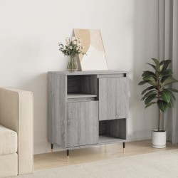 vidaXL Sideboard Grau Sonoma 60x35x70 cm Holzwerkstoff